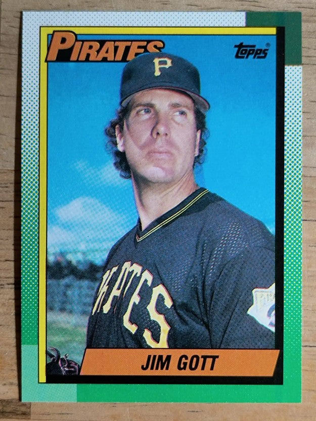 1990 Topps #292 Jim Gott