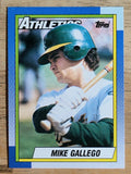 1990 Topps #293 Mike Gallego