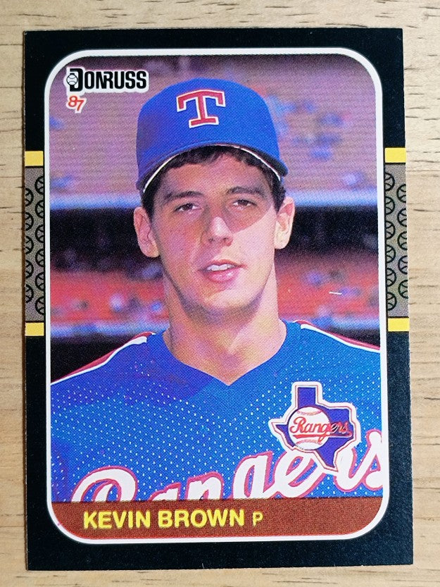 1987 Donruss #627 Kevin Brown RC