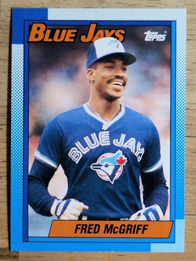 1990 Topps #295 Fred McGriff