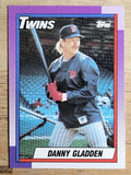 1990 Topps #298 Dan Gladden