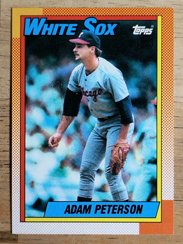 1990 Topps #299 Adam Peterson