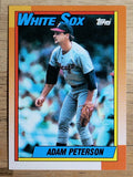 1990 Topps #299 Adam Peterson