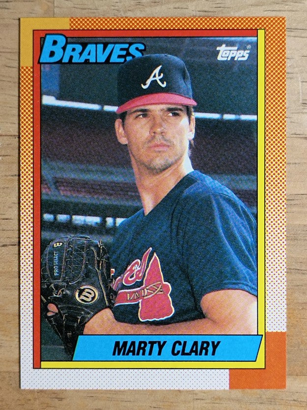 1990 Topps #304 Marty Clary