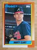 1990 Topps #304 Marty Clary