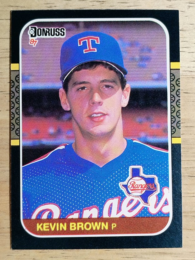 1987 Donruss #627 Kevin Brown RC