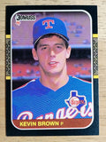 1987 Donruss #627 Kevin Brown RC