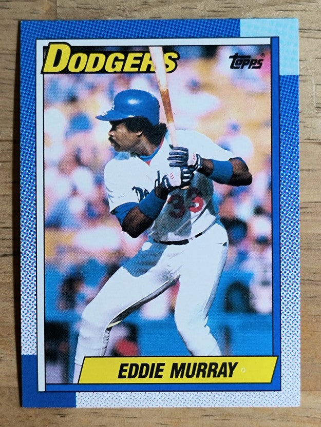 1990 Topps #305 Eddie Murray