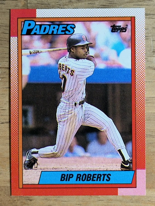 1990 Topps #307 Bip Roberts