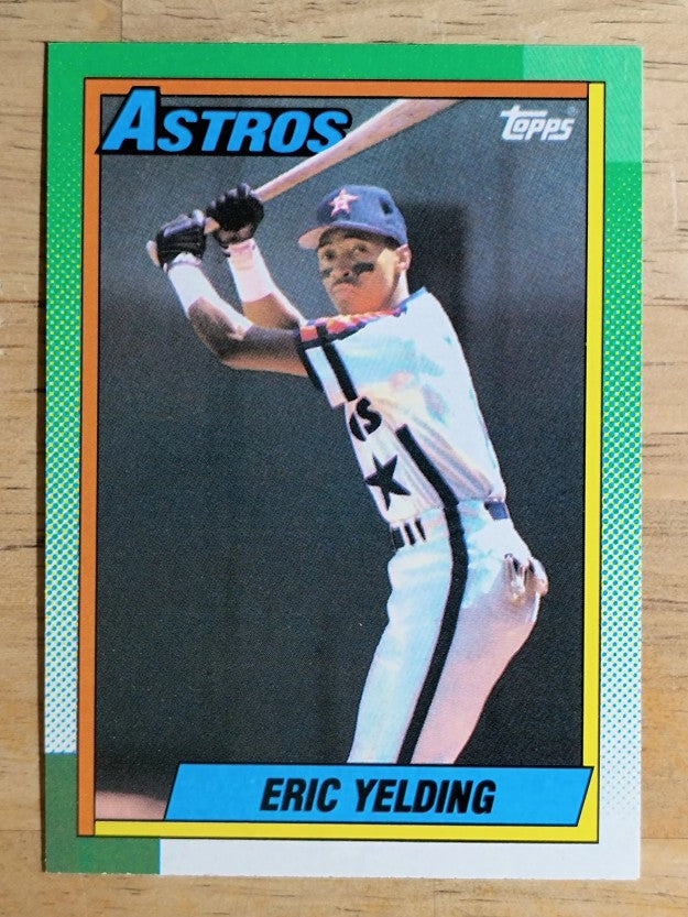 1990 Topps #309 Eric Yelding RC