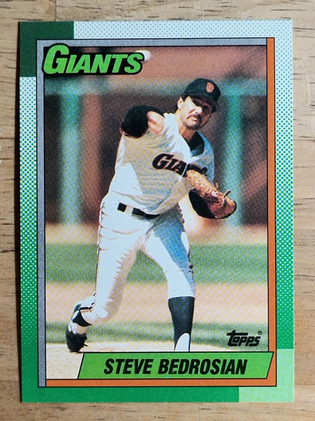 1990 Topps #310 Steve Bedrosian