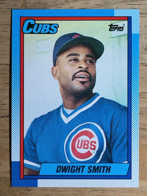 1990 Topps #311 Dwight Smith