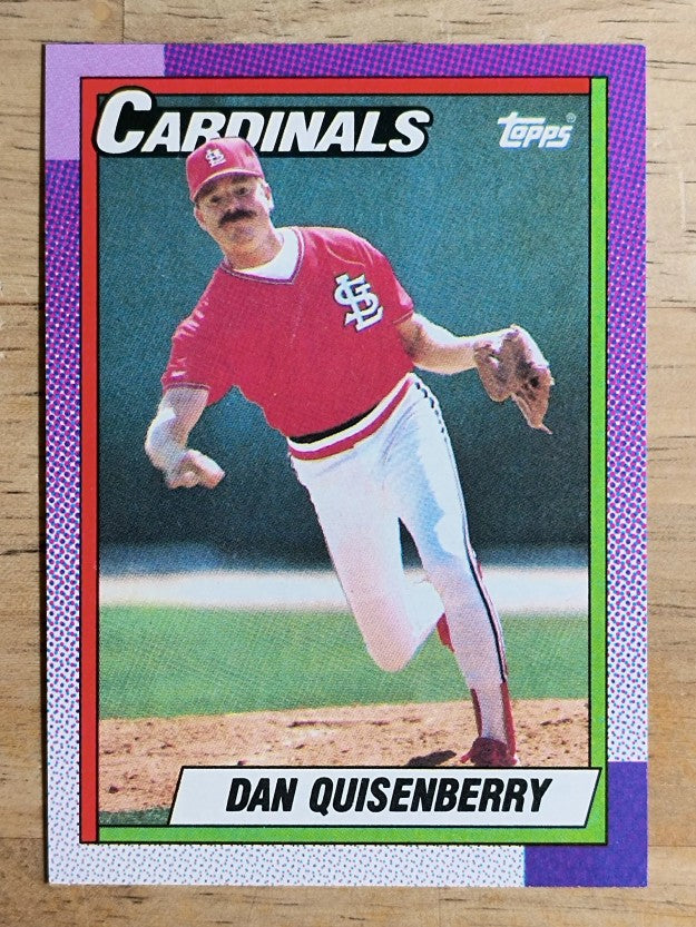 1990 Topps #312 Dan Quisenberry