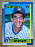 1990 Topps #313 Gus Polidor