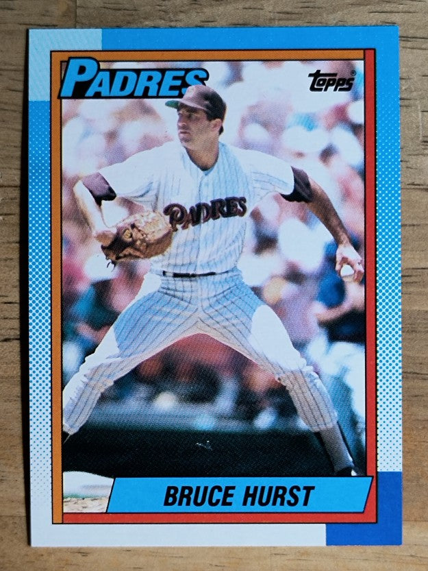 1990 Topps #315 Bruce Hurst
