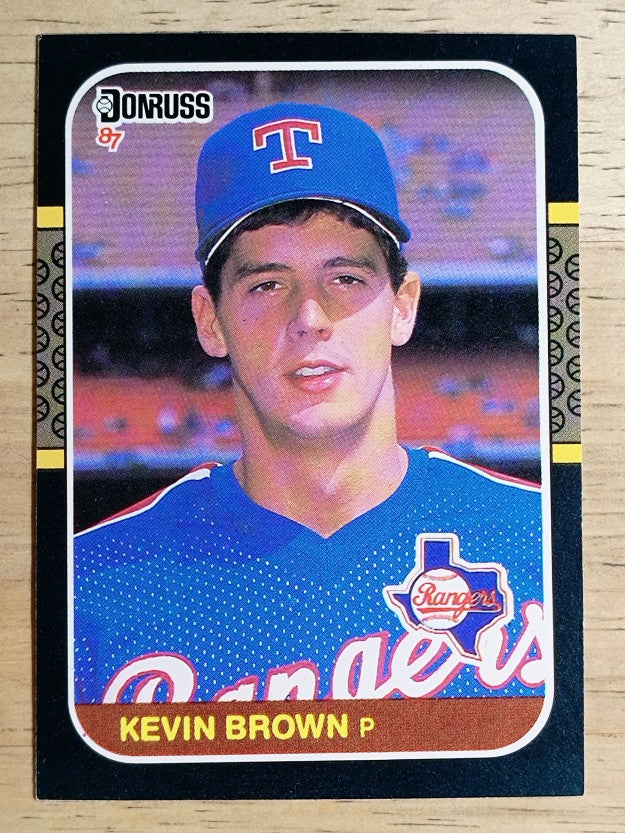 1987 Donruss #627 Kevin Brown RC