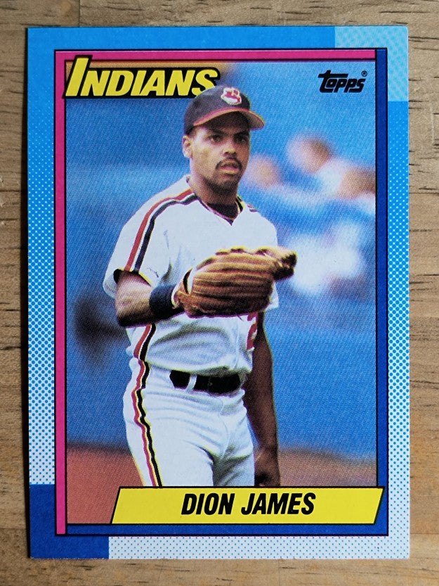 1990 Topps #319 Dion James