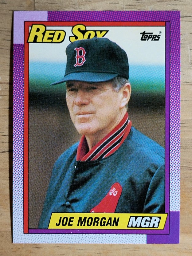 1990 Topps #321 Joe Morgan MG