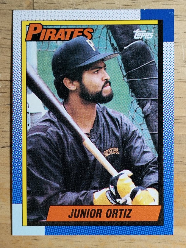 1990 Topps #322 Junior Ortiz