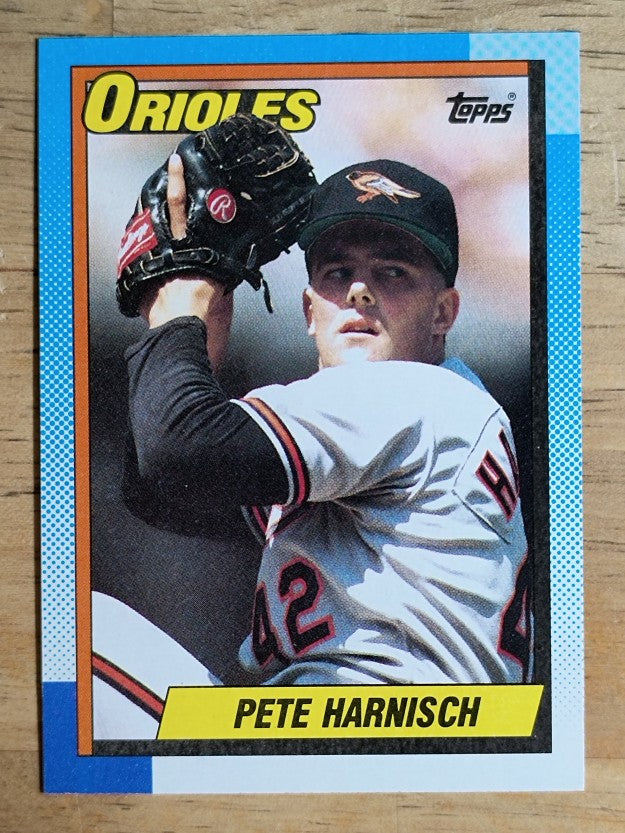 1990 Topps #324 Pete Harnisch
