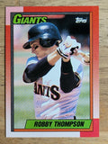 1990 Topps #325 Robby Thompson