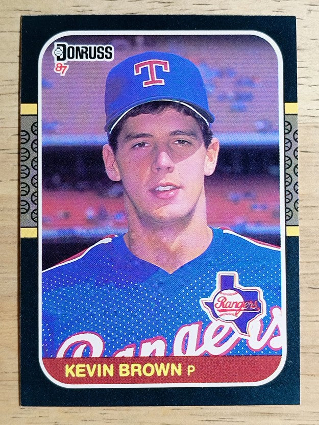 1987 Donruss #627 Kevin Brown RC