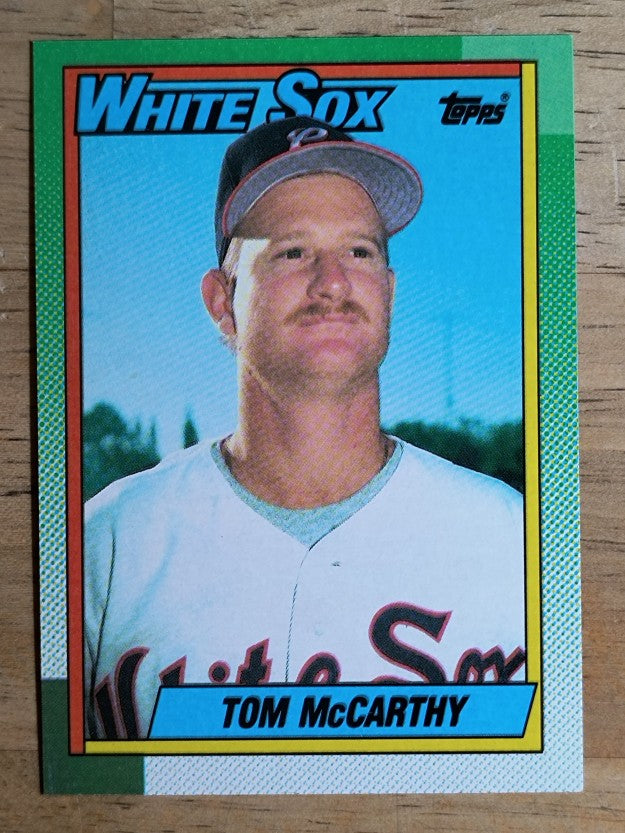 1990 Topps #326 Tom McCarthy