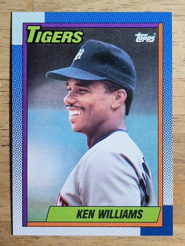 1990 Topps #327 Ken Williams