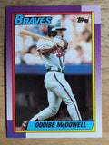 1990 Topps #329 Oddibe McDowell