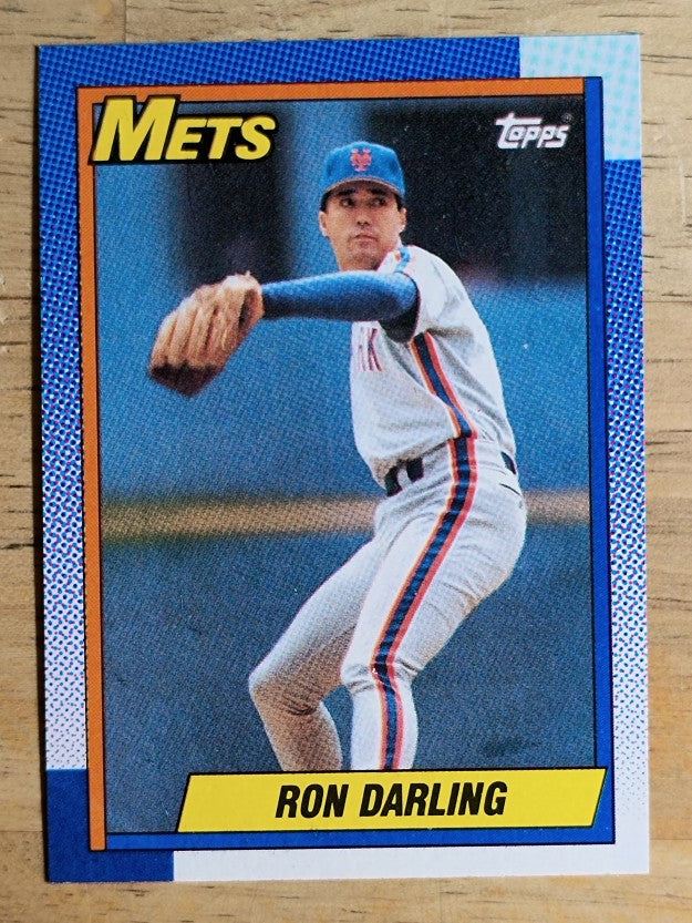 1990 Topps #330 Ron Darling
