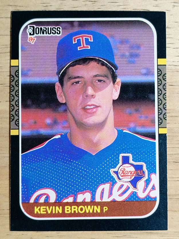 1987 Donruss #627 Kevin Brown RC