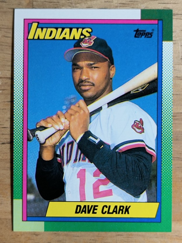 1990 Topps #339 Dave Clark