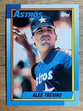 1990 Topps #342 Alex Trevino