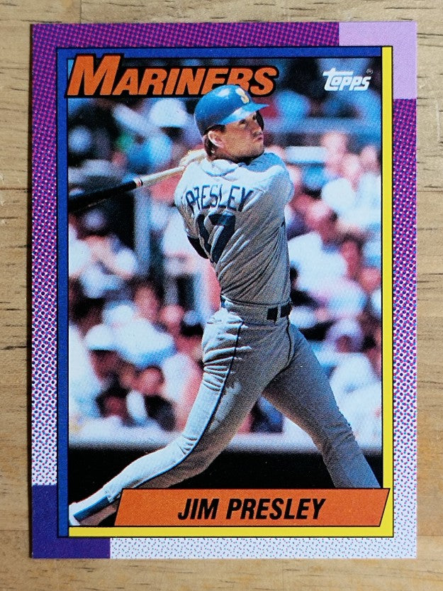 1990 Topps #346 Jim Presley