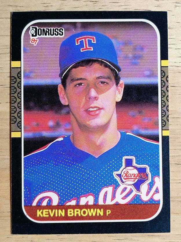 1987 Donruss #627 Kevin Brown RC