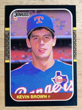 1987 Donruss #627 Kevin Brown RC
