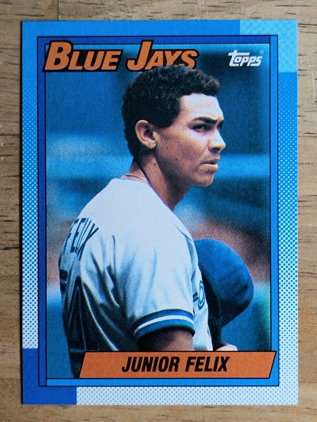 1990 Topps #347 Junior Felix