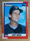 1990 Topps #348 Gary Wayne