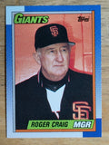 1990 Topps #351 Roger Craig MG