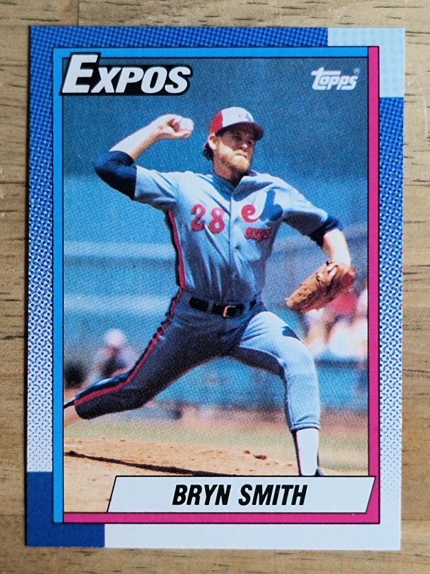 1990 Topps #352 Bryn Smith