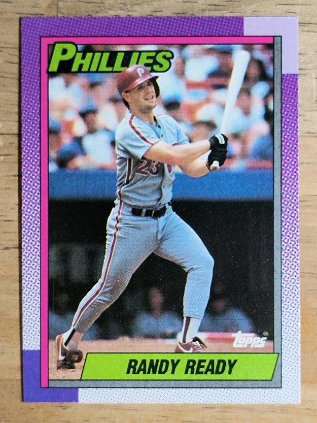 1990 Topps #356 Randy Ready