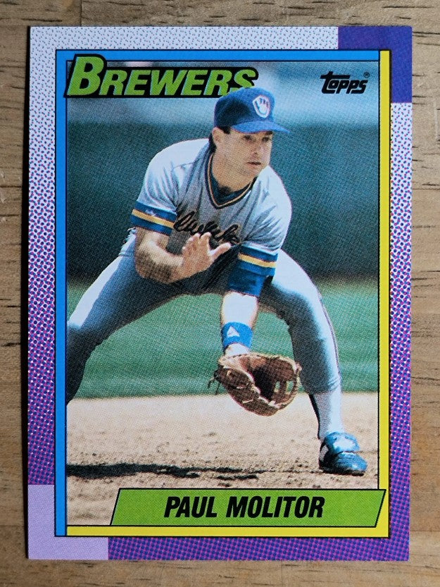 1990 Topps #360 Paul Molitor