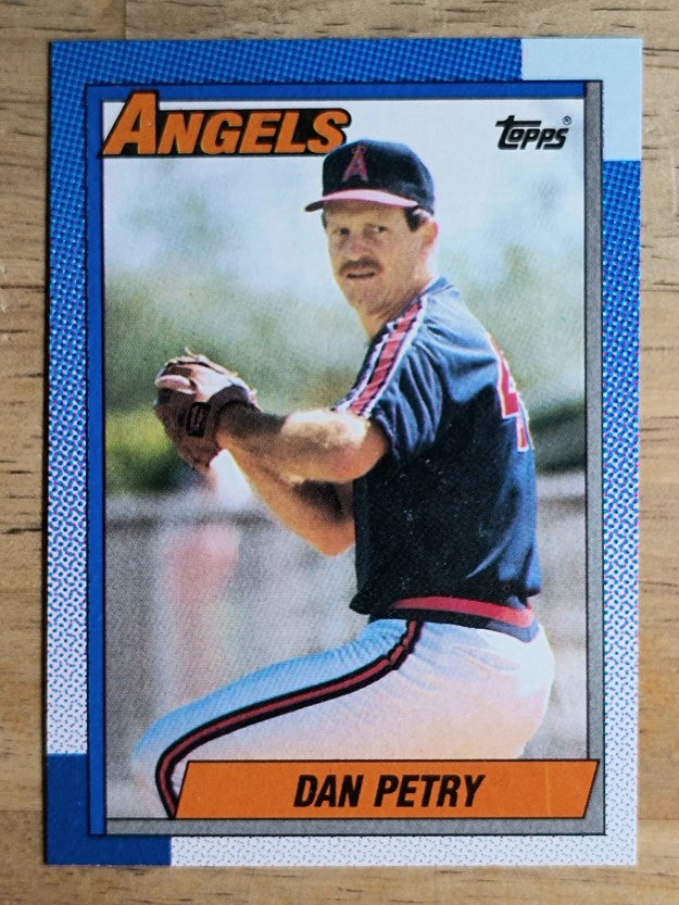 1990 Topps #363 Dan Petry