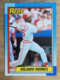 1990 Topps #364 Rolando Roomes