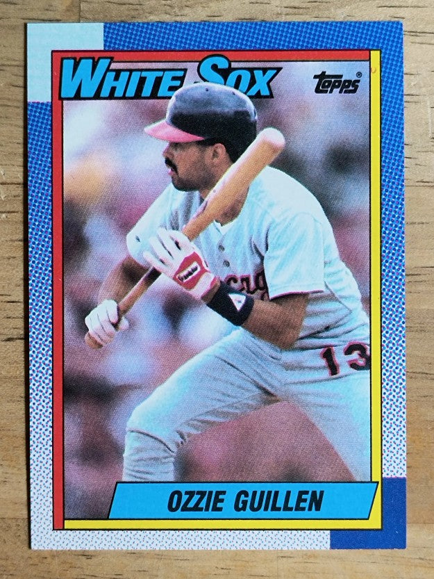 1990 Topps #365 Ozzie Guillen