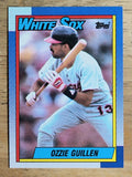 1990 Topps #365 Ozzie Guillen