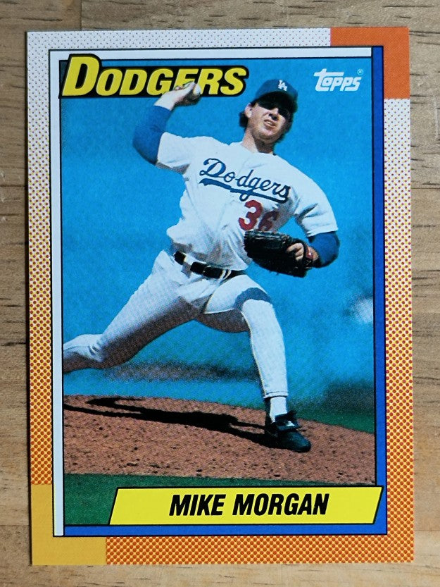 1990 Topps #367 Mike Morgan