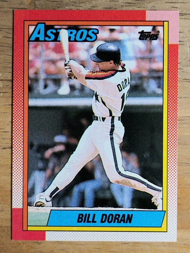 1990 Topps #368 Bill Doran