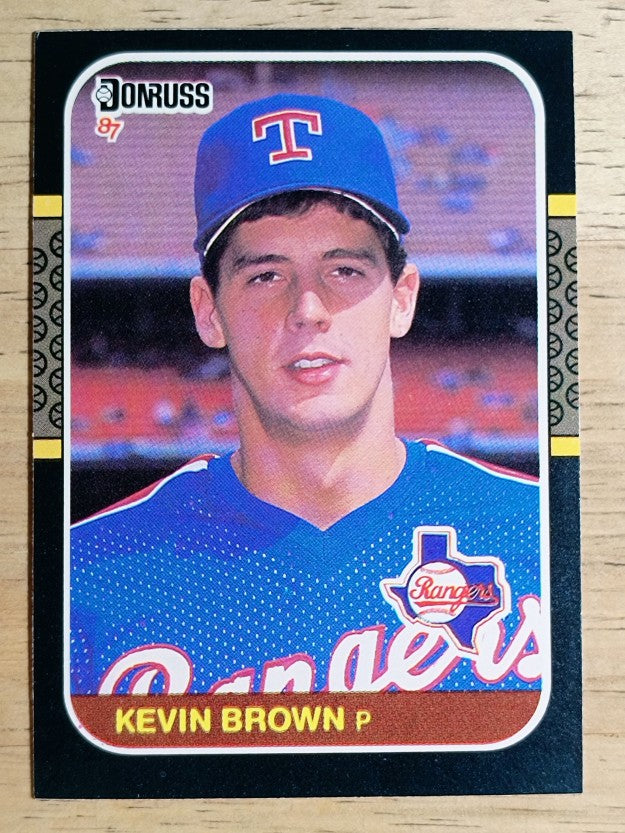 1987 Donruss #627 Kevin Brown RC