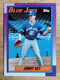1990 Topps #371 Jimmy Key